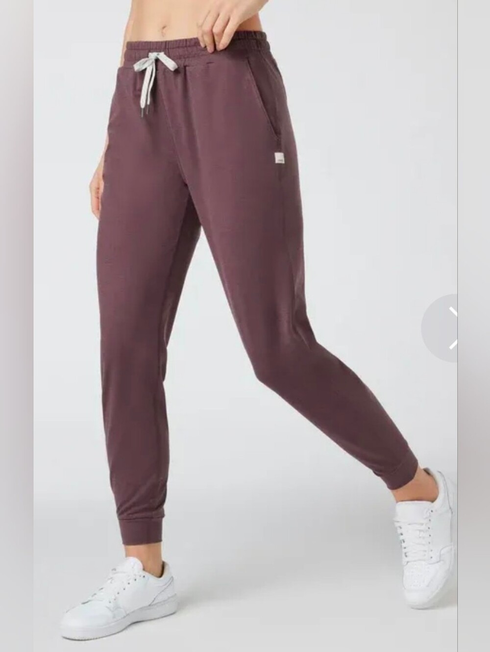 NWT Vuori Women's Performance Jogger Ruby Heather Medium